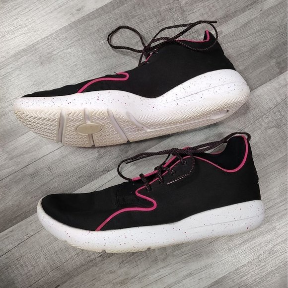 JORDAN ECLIPSE GG 724356-008 Black and Pink - Picture 2 of 8